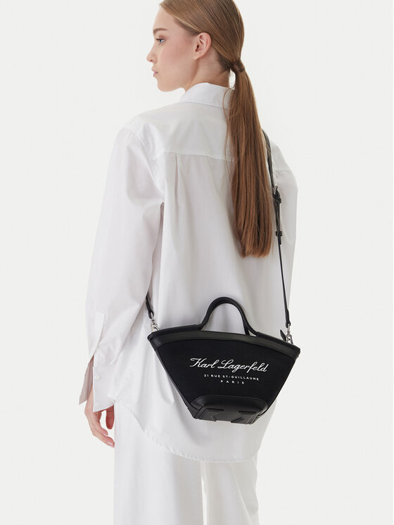 KARL LAGERFELD KARL LAGERFELD Geantă B1W46067 Negru