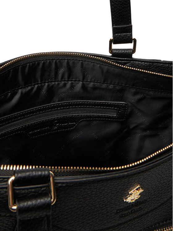 Beverly Hills Polo Club Beverly Hills Polo Club Handtasche C-BHPC-L-002-08 Schwarz