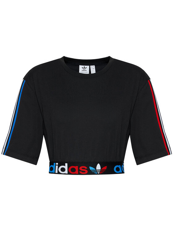 Tee Primeblue GN2932 Juoda Regular Fit 