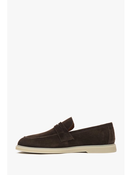 Estro Estro Loafersy ER00117294 Brązowy