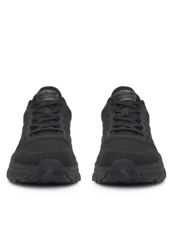 Go Soft Go Soft Sneakersy V11-140 Czarny