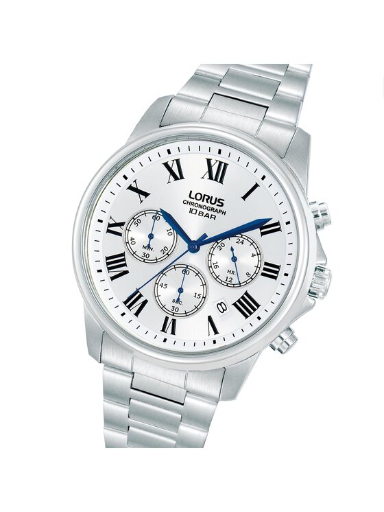 Lorus Lorus Zegarek RT339LX9 Srebrny