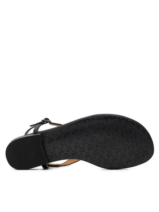 LAUREN RALPH LAUREN Lauren Ralph Lauren Σανδάλια 802935549001 Μαύρο
