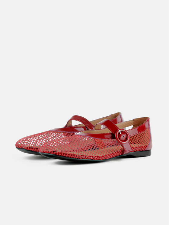 L37 L37 Ballerine SPEND MY DAY Rosso