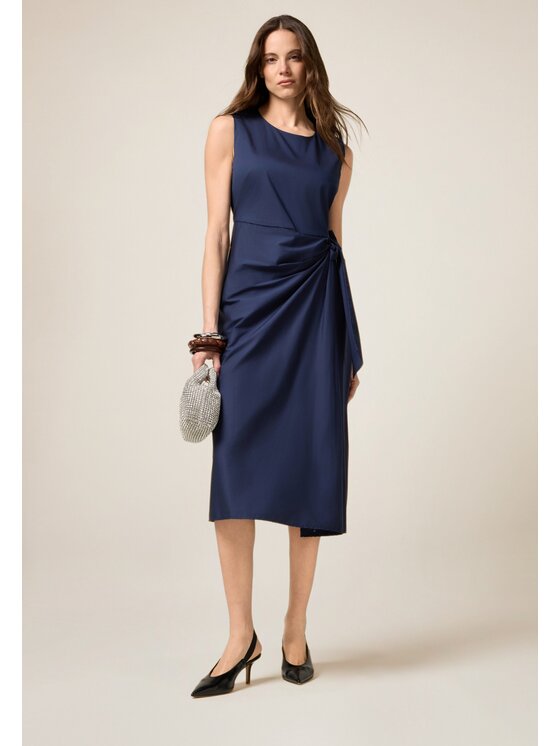 Oltre Oltre Vestito 7321R004824N034 Blu Slim Fit