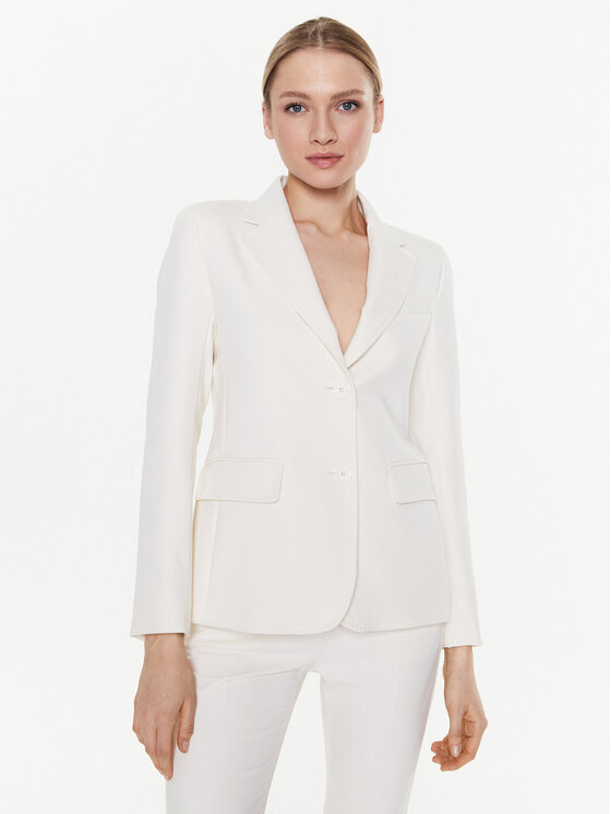 Weekend Max Mara Sacou Uva 23504102 Bej Regular Fit