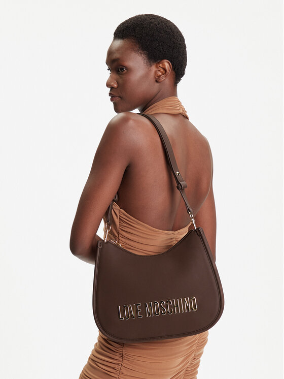 LOVE MOSCHINO LOVE MOSCHINO Torbica JC4021PP1NKD0301 Smeđa