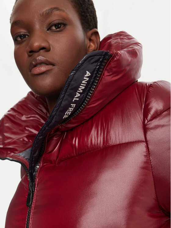Save The Duck Save The Duck Winterjacke D39370W LOVE21 Dunkelrot Regular Fit