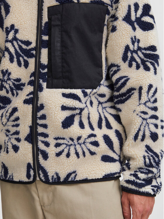 Solid Solid Fleece 21107903 Μπεζ Regular Fit