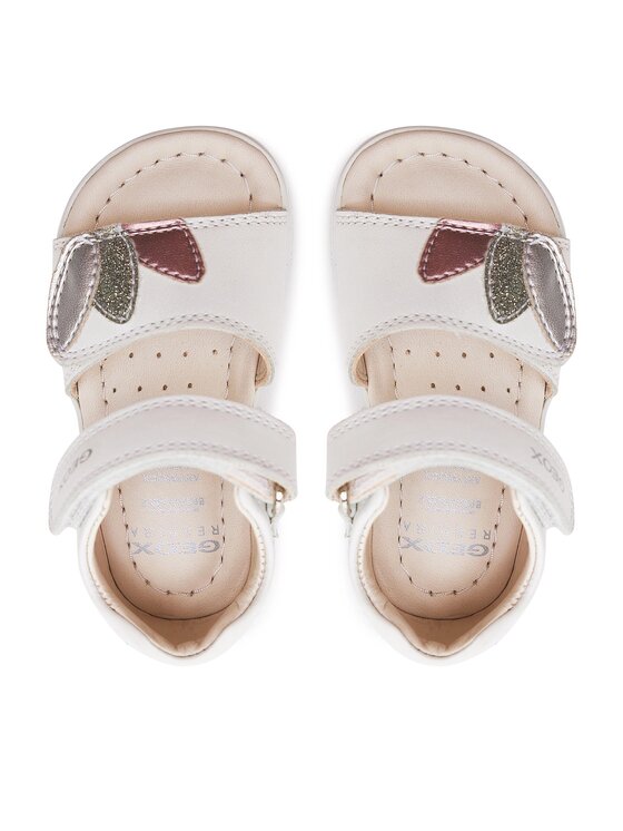 Geox Geox Sandali B Sandal Alul Girl B451YB 085NF C0007 M Bianco