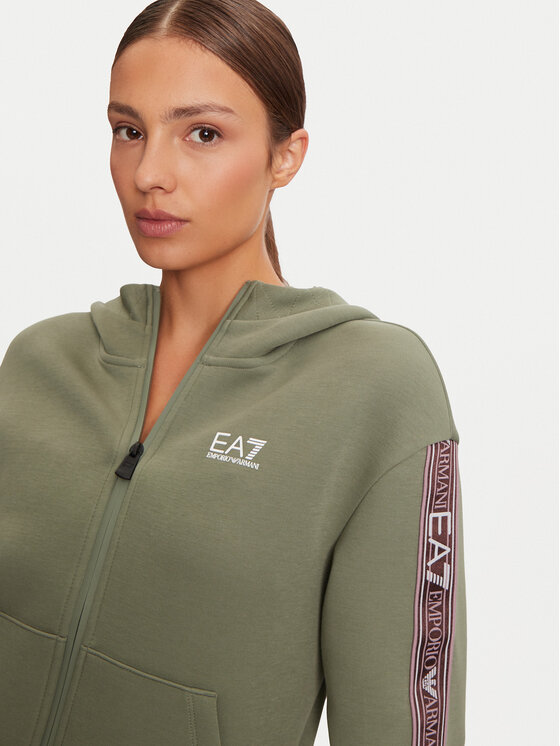 EA7 Emporio Armani EA7 Emporio Armani Jopa 6DTM03 TJUXZ 1898 Zelena Regular Fit