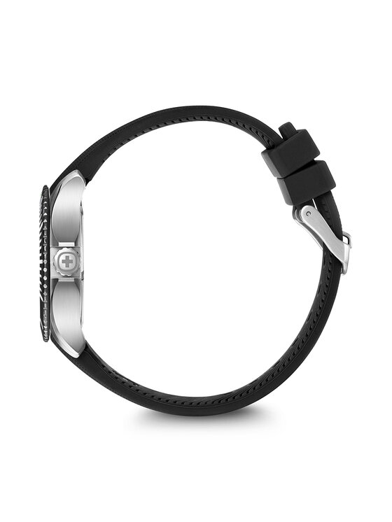 Wenger Wenger Zegarek 01.0621.110 Czarny