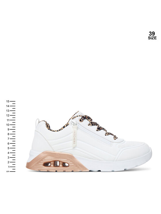 Skechers Skechers Снікерcи UNO Lite 2.0 - Leopard Stride 310708L/WHT Білий