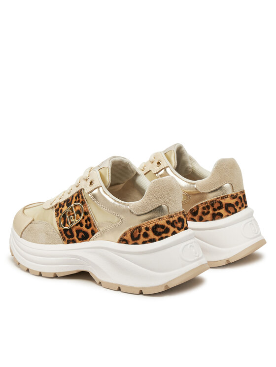 Liu Jo Liu Jo Sneakersy Eva 02 BA5065 PX243 Beżowy