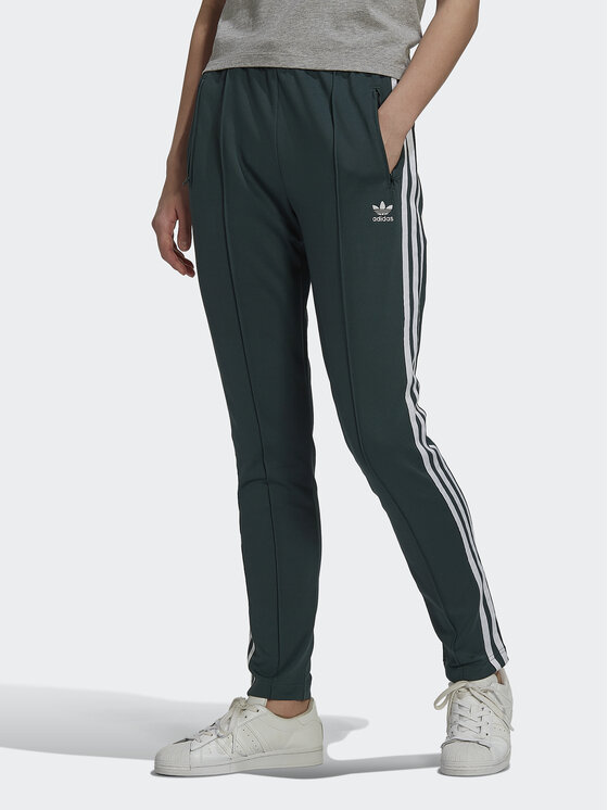 Womens adidas skinny store tracksuit bottoms