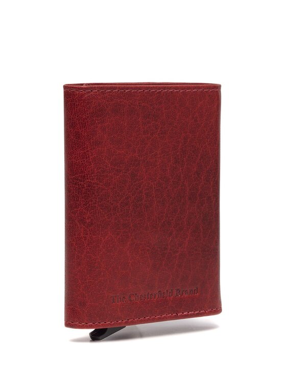The Chesterfield Brand The Chesterfield Brand Etui na karty kredytowe 239565 Czerwony