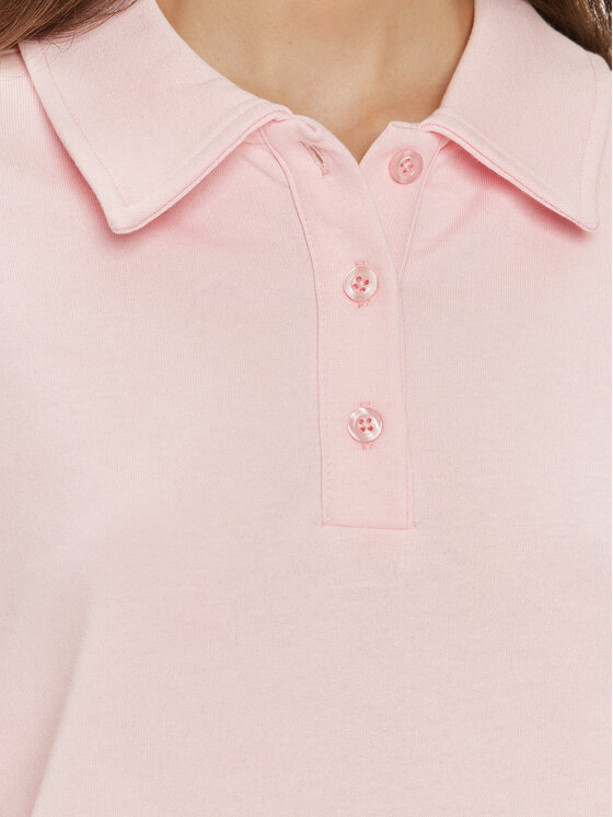 Gina Tricot Gina Tricot Majica dugih rukava 24234 Ružičasta Regular Fit