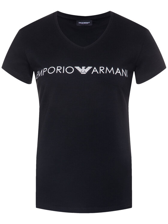 Emporio Armani Underwear Emporio Armani Underwear Tričko 163321 0P317 00020 Čierna Slim Fit