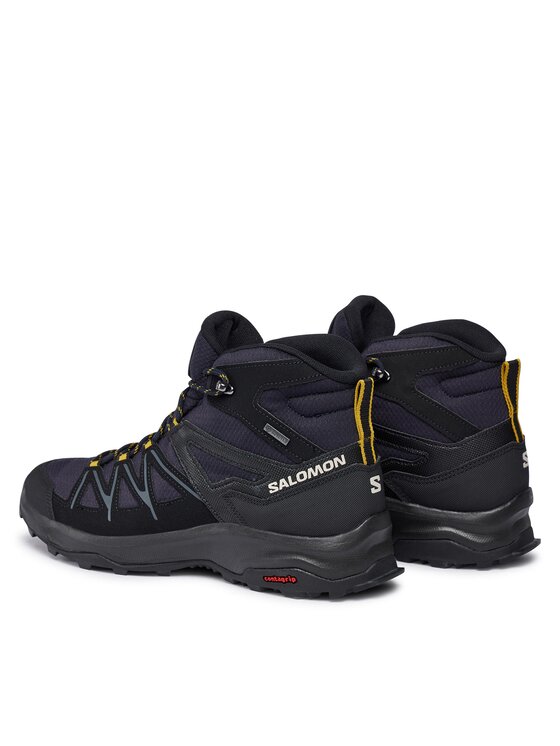 Salomon Salomon Bakancs Daintree Mid Gtx GORE-TEX L41678400 Sötétkék