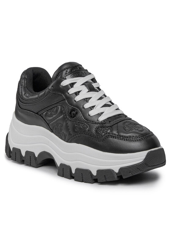 Guess Guess Sneakers Brecky4 FLPBR4 FAL12 Negru