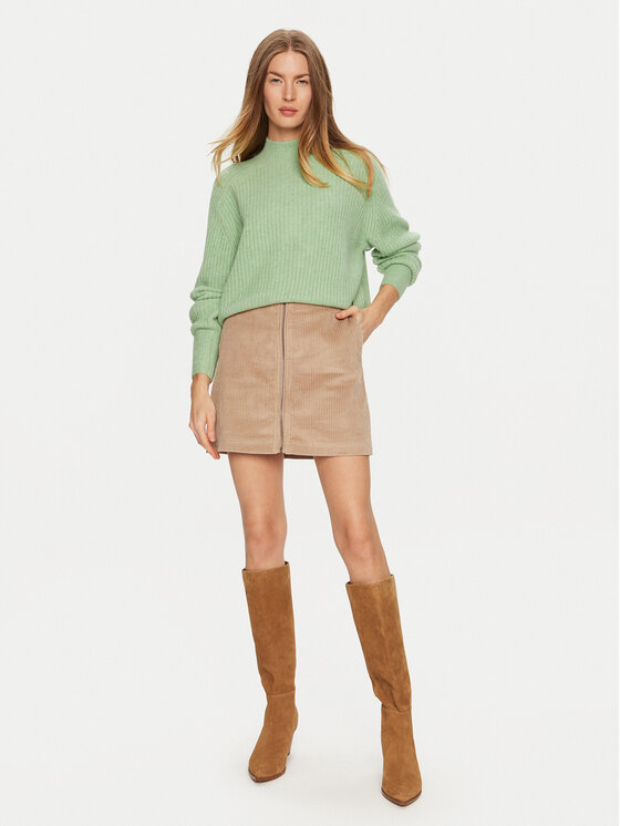 Pepe Jeans Pepe Jeans Sweater Irma Perkins PL702191 Zöld Regular Fit