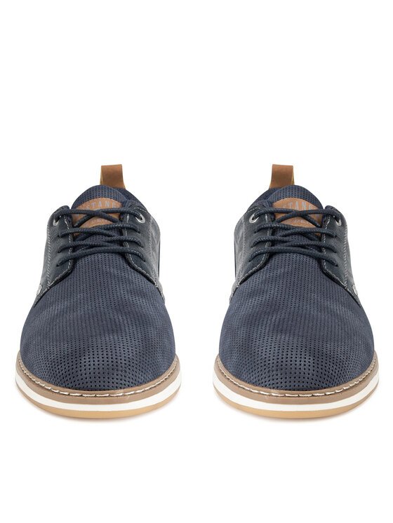 Mustang Mustang Halbschuhe 4197-303 Dunkelblau