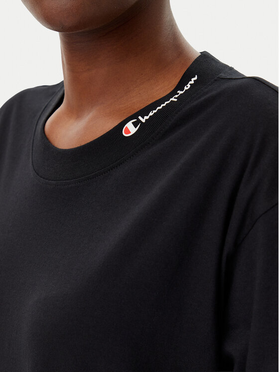 Champion Champion Haljina za svaki dan 117782 Crna Loose Fit