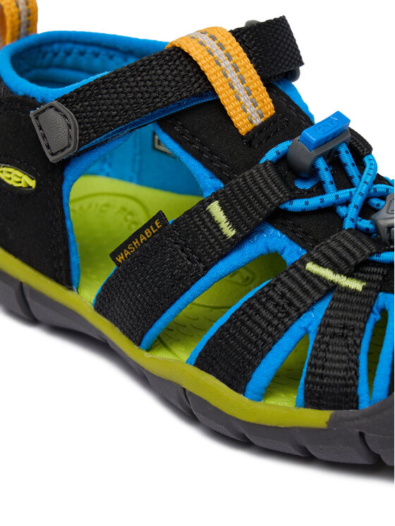 Keen Keen Sandały Seacamp II Cnx 1022969 Czarny