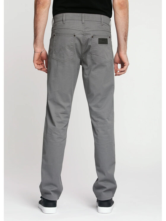 Wrangler Wrangler Pantaloni di tessuto GREENSBORO Grigio Straight Fit