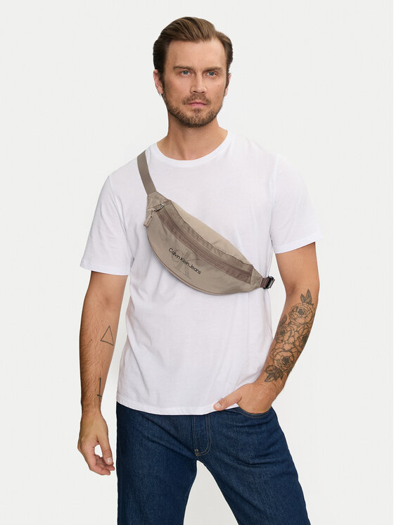 Calvin Klein Jeans Sac banane Sport Essentials Waistbag38 M K50K511096 Beige