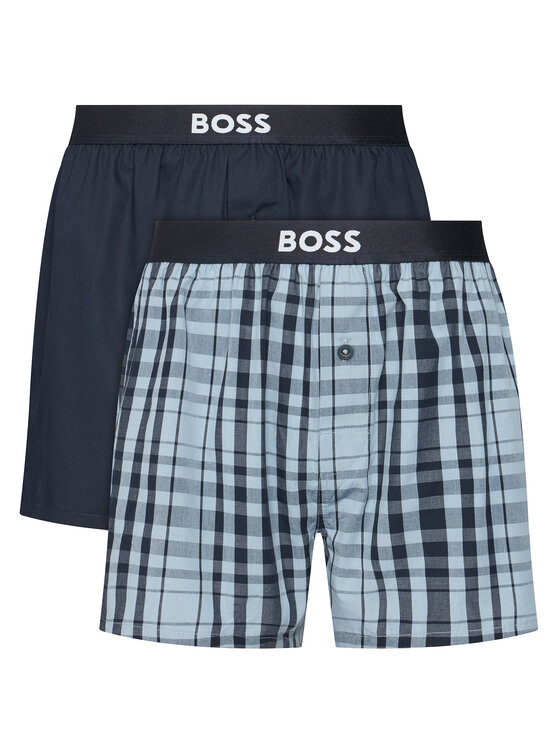 BOSS BOSS Souprava boxerek 50535781 Modrá