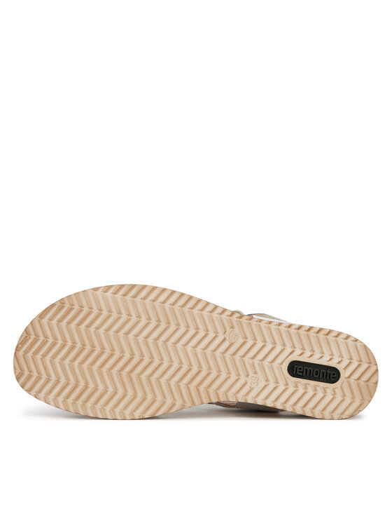 Remonte Remonte Sandały D6453-80 Biały