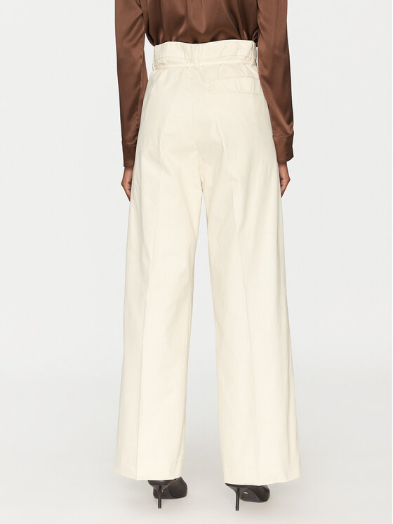 DAY BIRGER ÉT MIKKELSEN DAY BIRGER ÉT MIKKELSEN Riidest püksid Jade DAY65243696 Beež Loose Fit