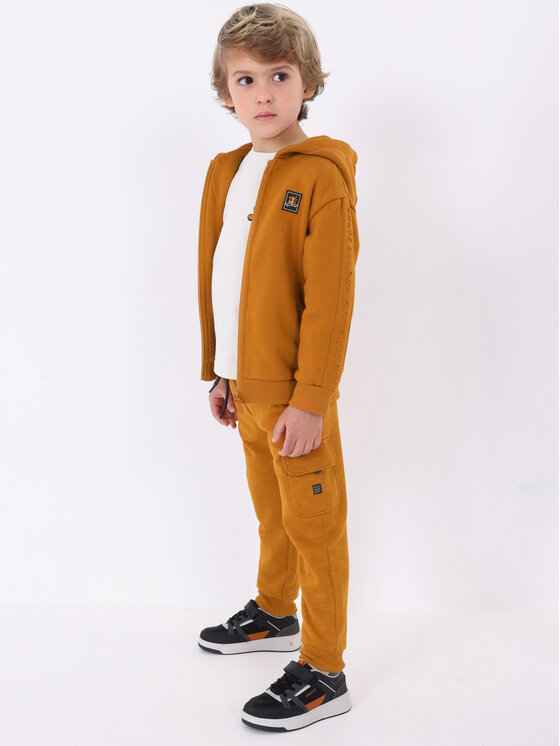 Pantaloni kenzo bambino arancione top