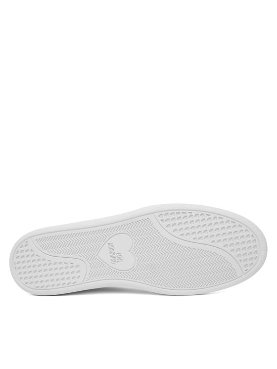 LOVE MOSCHINO LOVE MOSCHINO Sneakersy JA15142G1OIAX100 Biały