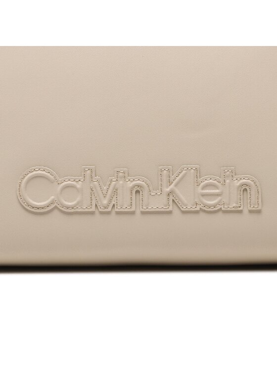 Borsetta Ck Neat Crossbody K60K610438 Beige