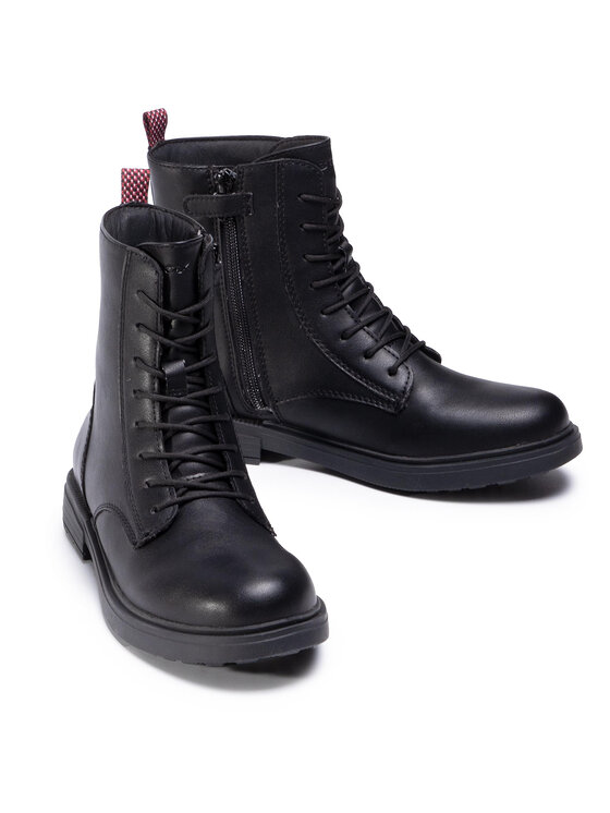 Geox Geox Μπότες J Eclair G. D J049QD 000BC C9999 D Μαύρο