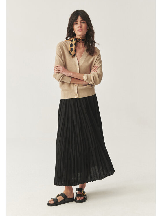 TATUUM Tatuum Sweter PONKONI Beżowy Classic Fit