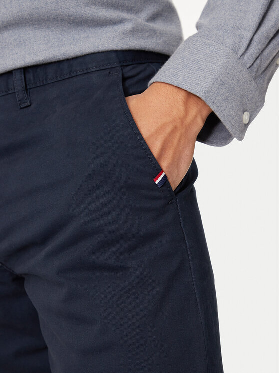 U.S. Polo Assn. U.S. Polo Assn. Chino MUP3346 Tamnoplava Slim Fit