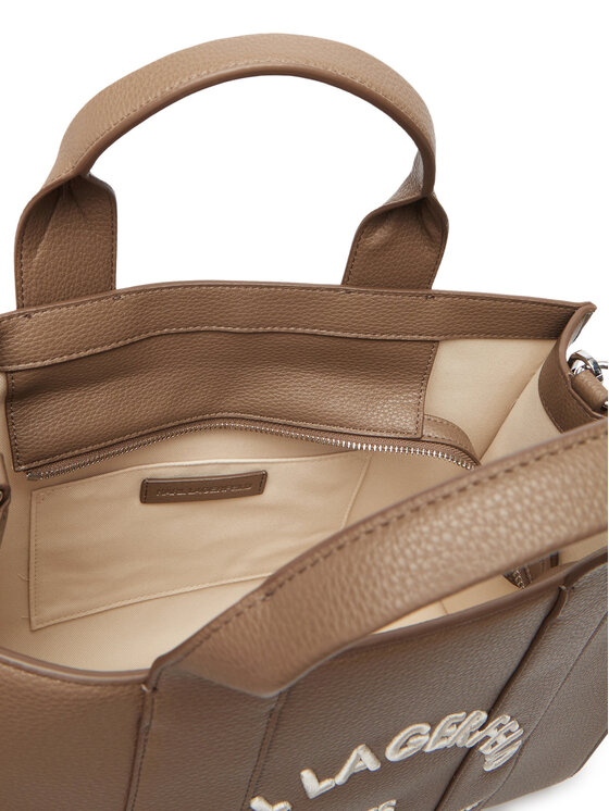 KARL LAGERFELD KARL LAGERFELD Rankinė B1W30041 Ruda