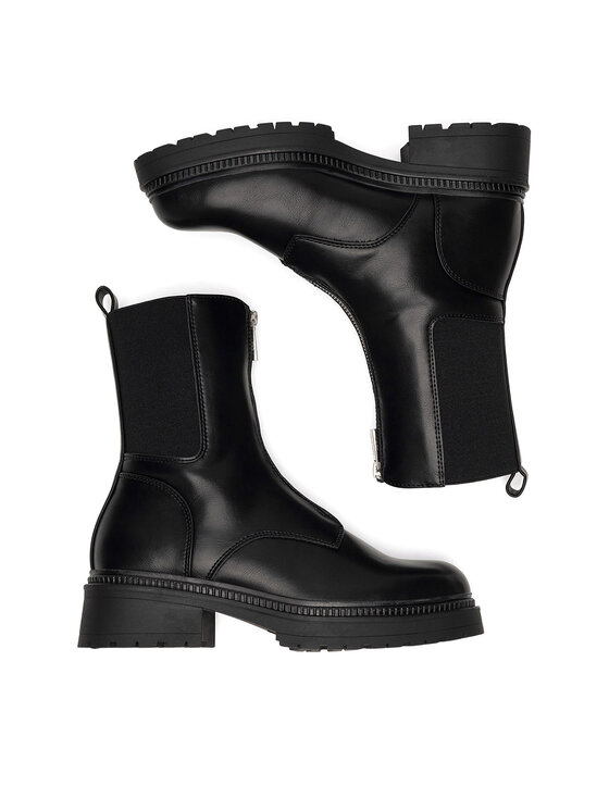 Jenny Fairy Jenny Fairy Stiefeletten WYL3469-5 Schwarz