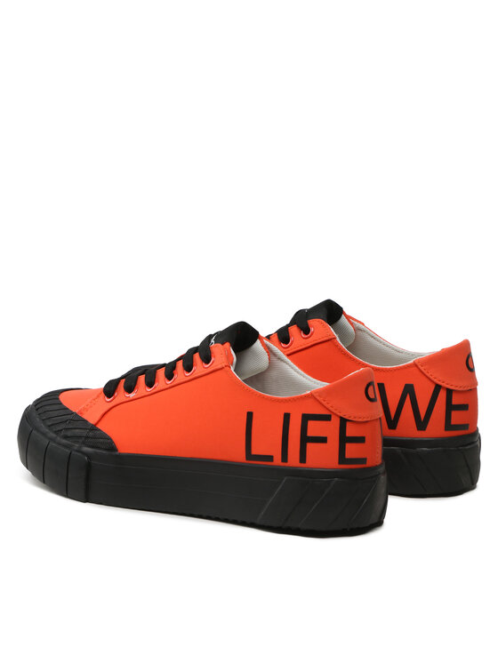 Sneakers 23SSKY01 Arancione