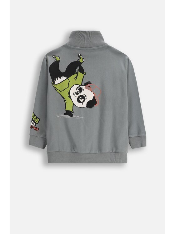 Coccodrillo Coccodrillo Mikina ZC5132201SBK-019 Šedá Regular Fit