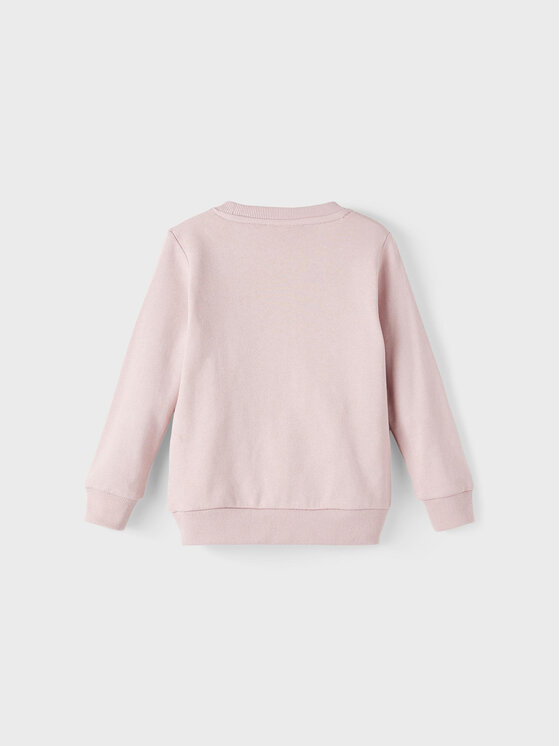 NAME IT NAME IT Суитшърт 13207313 Розов Regular Fit