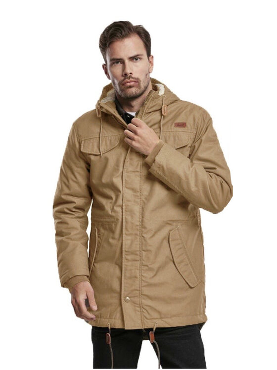 Brandit Brandit Parka 9442.70.4XL Beżowy Parka Fit