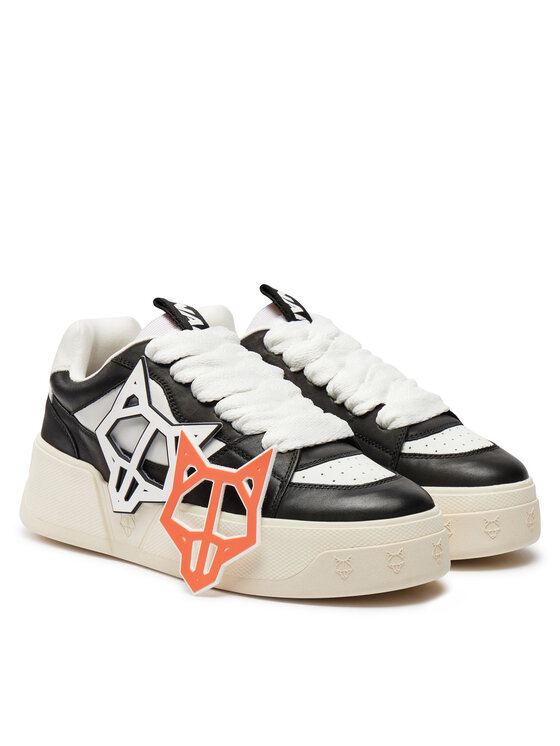 Naked Wolfe Naked Wolfe Sneakers Kosa Negru