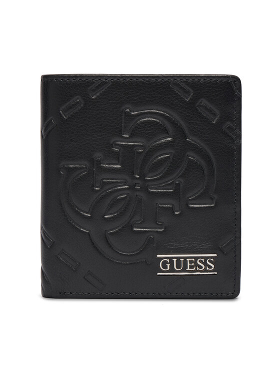 Guess Guess Piniginė SMBOMG LEA22 Juoda