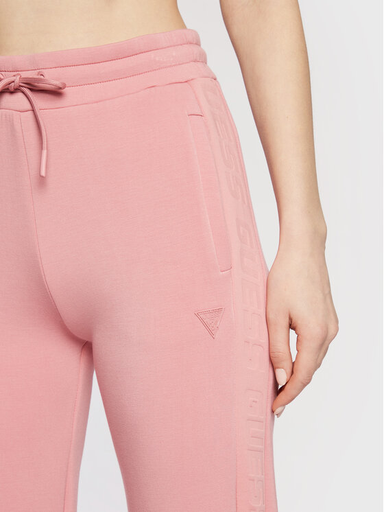 Pantaloni da tuta V3RB21 K7UW2 Rosa Regular Fit
