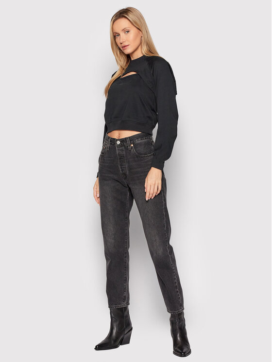 Blusa Twisted 10022960-A01 Nero Relaxed Fit