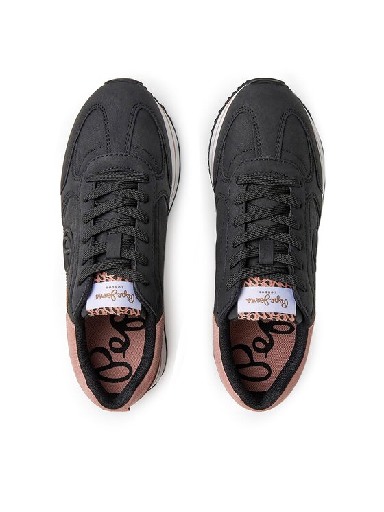 Pepe Jeans Pepe Jeans Sportcipő PLS31514 Fekete